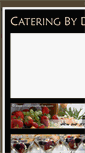 Mobile Screenshot of cateringbydesign.org